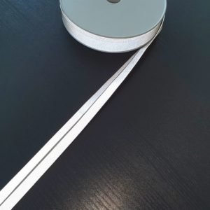 Fita Vincada Refletora Prata Costura R211 18mm 5 FR211CX361825M 4