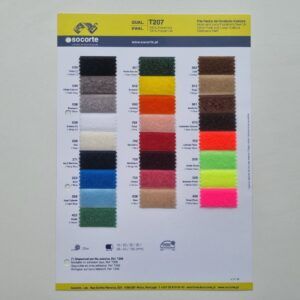 Amostras e Catálogos 11 Cartaz Cores Velcro