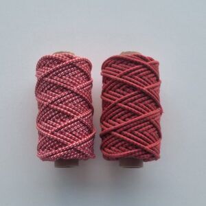 Cordão Entrançado Multicolor P4 Frente